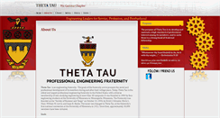 Desktop Screenshot of mgthetatau.com